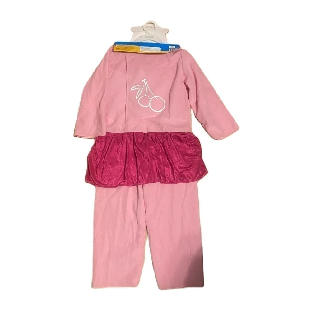 Zhu Zhu Pets Costume NEW Pink Sz 4-7 Cat Gerbil Guinea Pig Kids Vintage